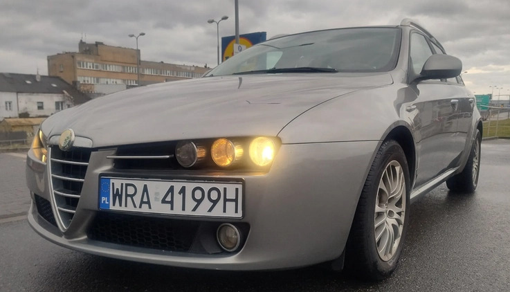 Alfa Romeo 159 cena 16500 przebieg: 172200, rok produkcji 2010 z Radom małe 92